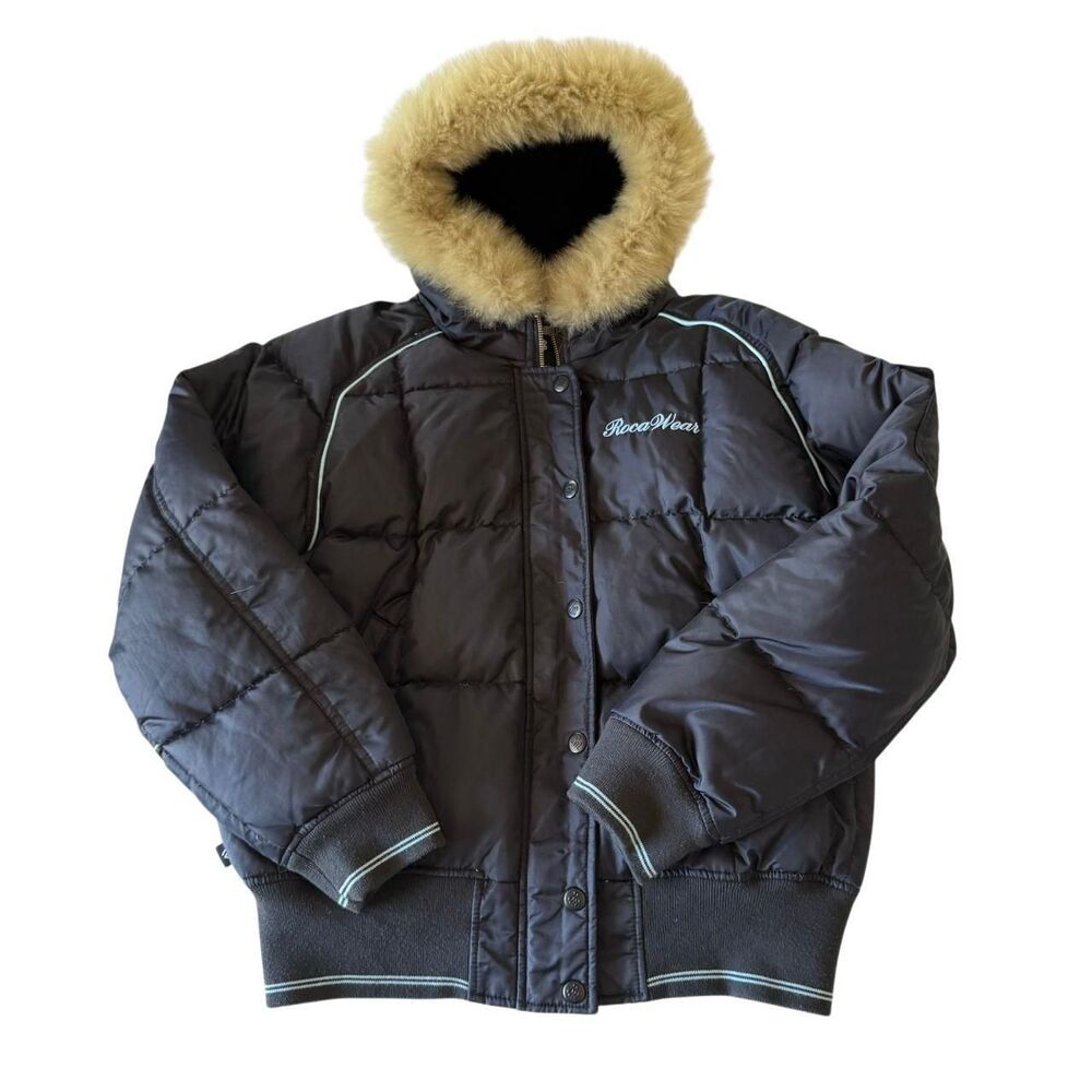 Rocawear Women's Navy and Blue Jacket